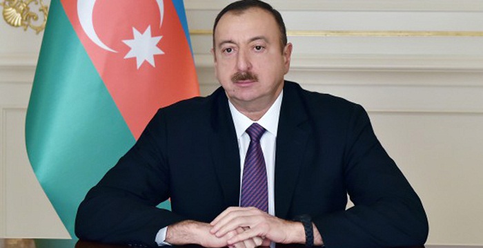 President Aliyev presents Order of Friendship to ISESCO director general